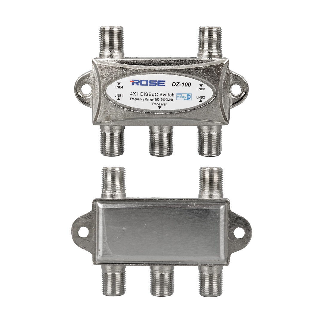 ROSE DZ-100 4X1 950-2400MHZ DISEQC SWİTCH 3 DB