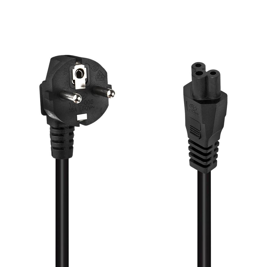 ROSE RC-902  3X0.75 MM 1.5 METRE POŞETLİ NOTEBOOK POWER YONCA KABLO