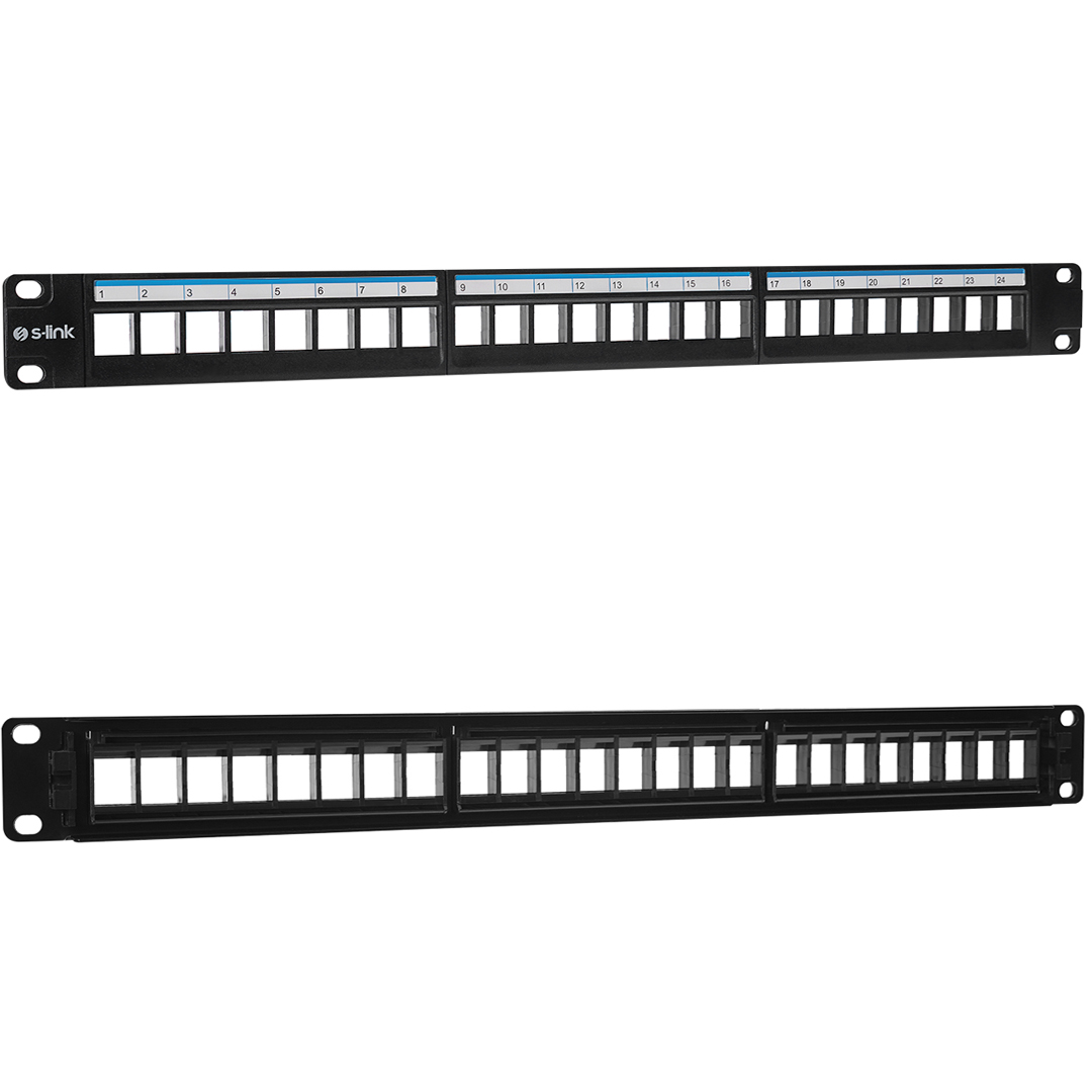 S-LINK SL-F24N 24 LÜ JAKSIZ PATCH PANEL