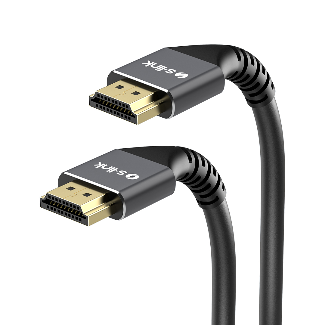 S-LİNK SLX-HD4K30 30 METRE V2.0 4K METAL UÇLU ZIRHLI YÜKSEK PERFORMANSLI HDMI KABLOSU