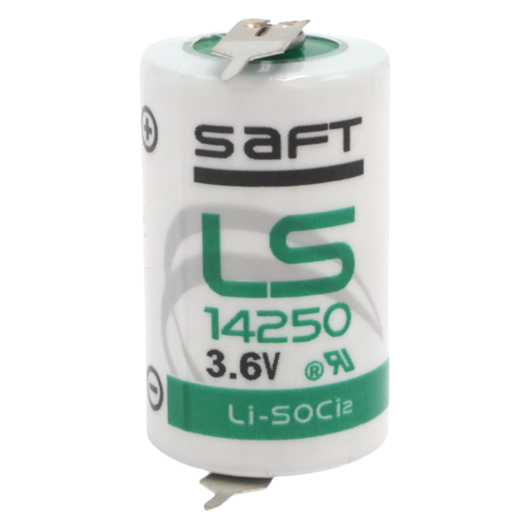 SAFT LS14250 1/2AA LS 3.6 VOLT KISA BOY PUNTALI LİTYUM PİL 14X25MM 10GRAM