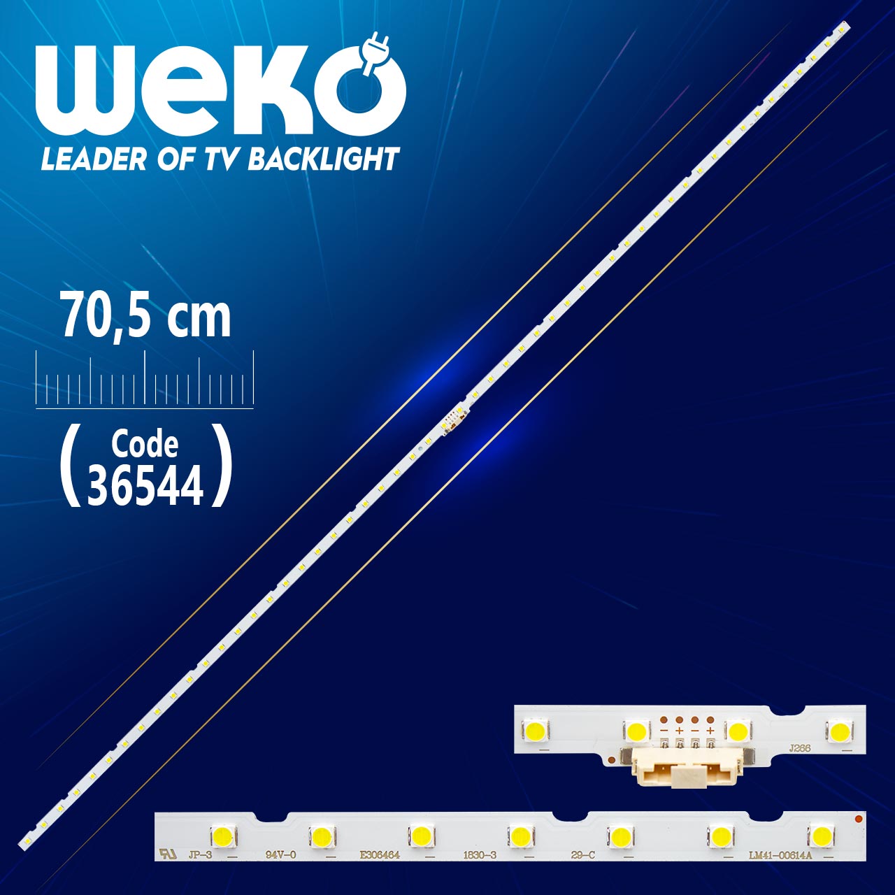 SAMSUNG AOT_65_NU7100F 54 LEDLİ 70.5 CM TV LED BAR