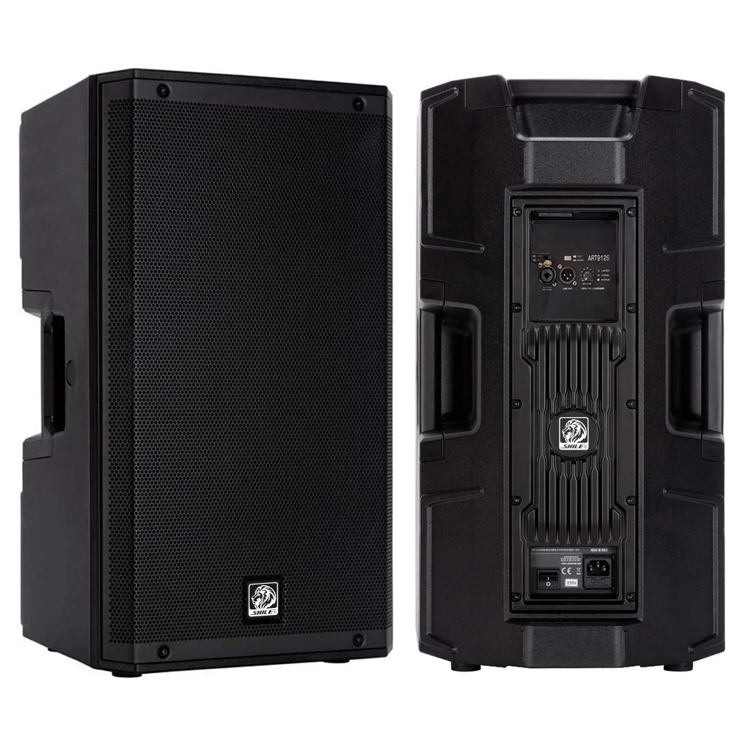 SHİLE ART912S 12" 1000 WATT 2 YOLLU PROFESYONEL AKTİF KABİN HOPARLÖR