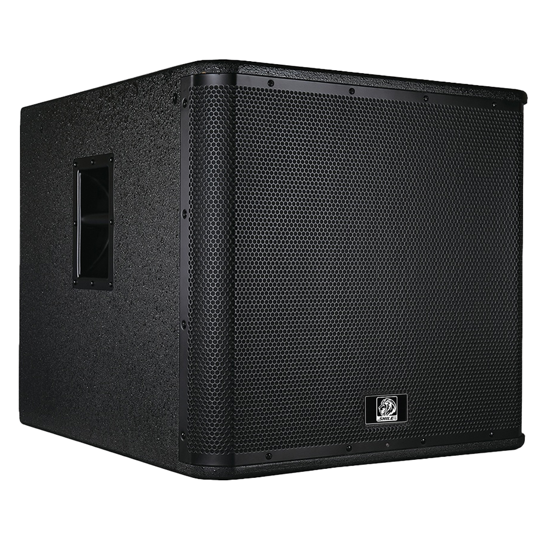 SHİLE KW181S 18" 2200 WATT PROFESYONEL AKTİF KABİN SUBWOOFER SUBBASS