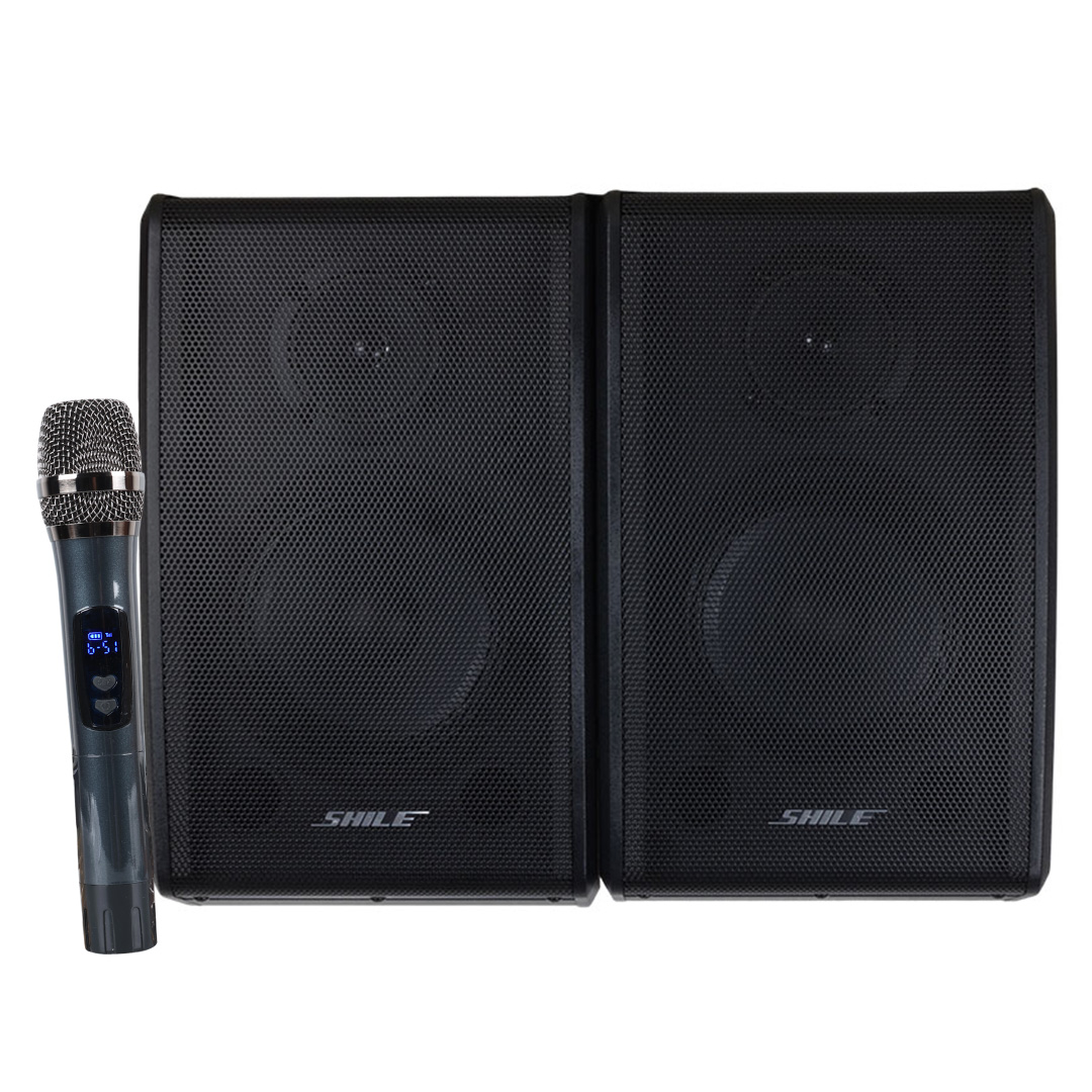 SHİLE KX-2 EL MİKROFONLU KUMANDALI USB-SD-BLUETOOTH DESTEKLİ HOPARLÖR
