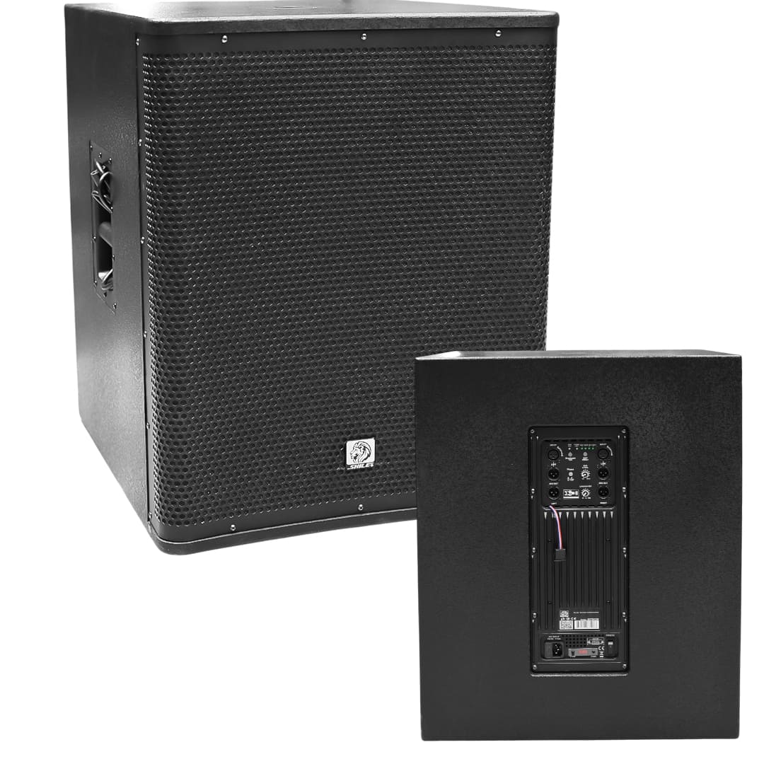 SHİLE PL-15A AKTİF SES SİSTEMİ 18'' SUBWOOFER 500W RMS, MDF KASA
