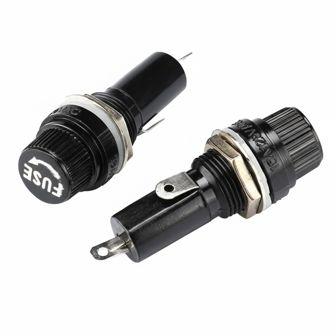 SİGORTA YUVASI 5X20MM Ø13MM (IC-235A)