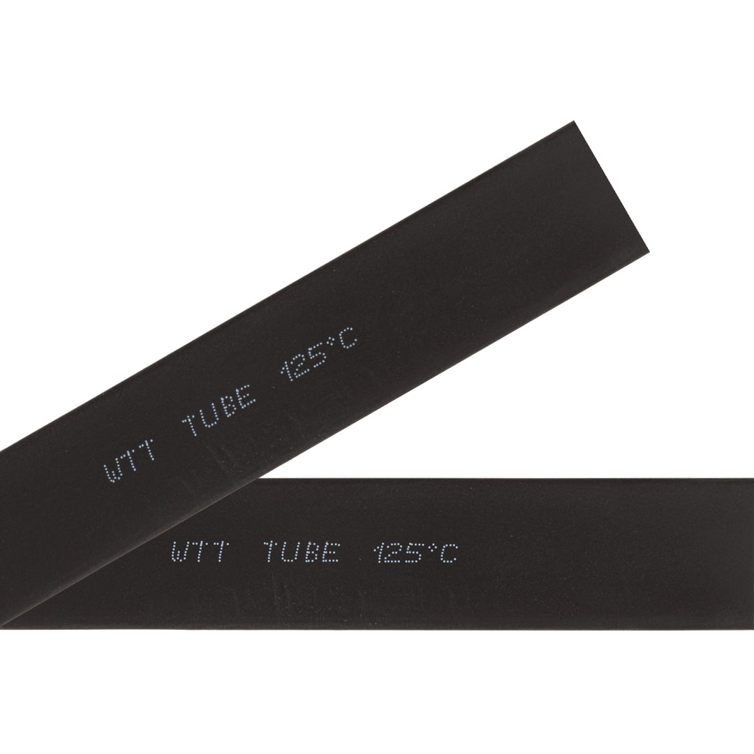 SİYAH DARALAN MAKARON 10 MM (RULO:100 METRE)