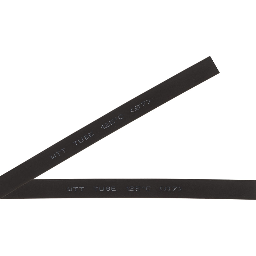 SİYAH DARALAN MAKARON 7 MM (RULO:100 METRE)