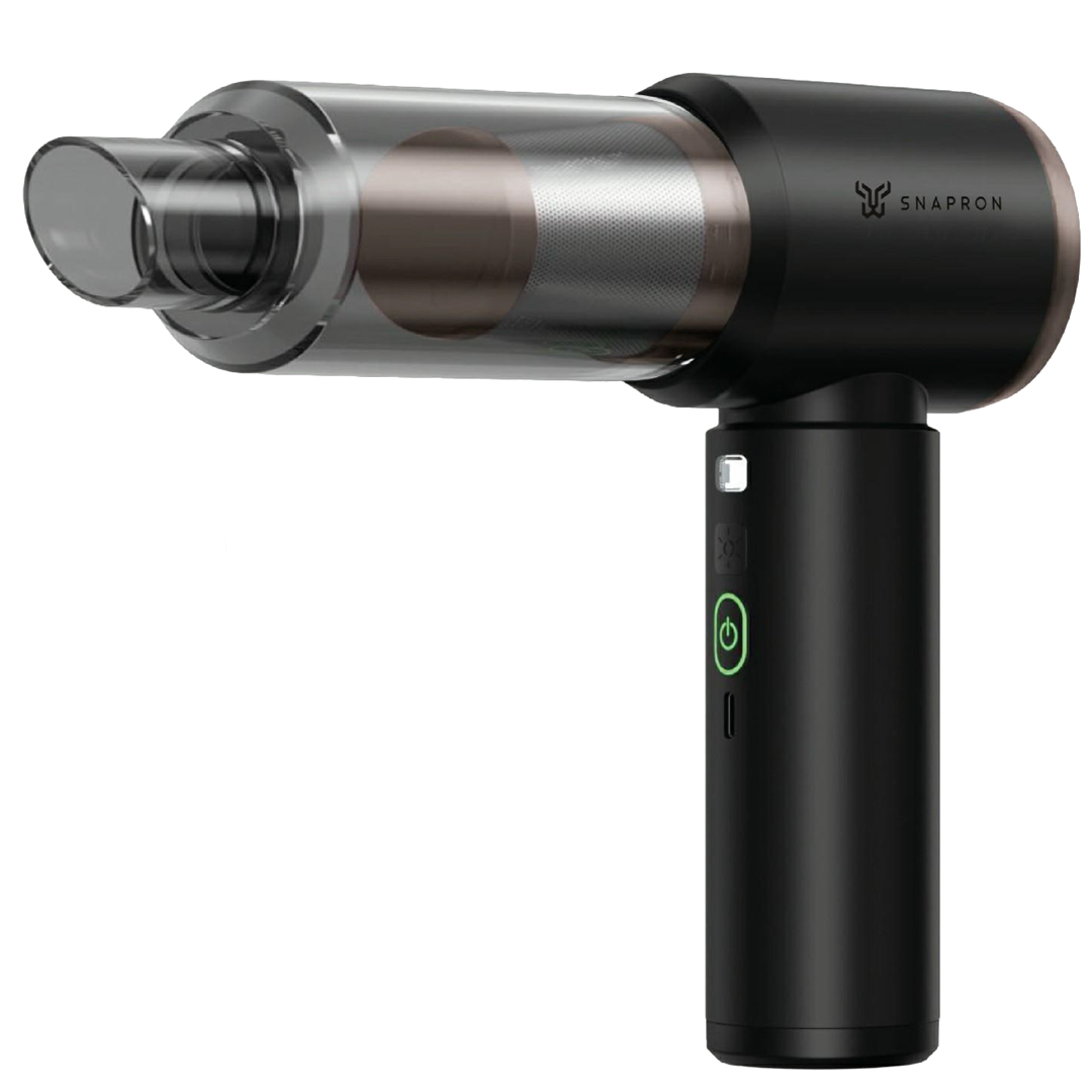 SNAPRON SNV-3002 SİYAH 12000PA 15IN1 GÜÇLÜ VAKUMLU ÜFLEMELİ ŞARJLI ELEKTRİKLİ ARAÇ SÜPÜRGESİ