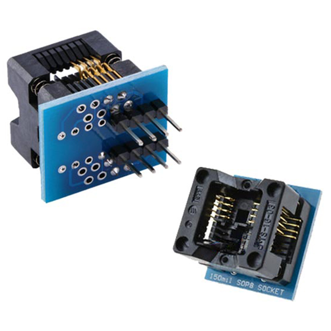 SOP 8 150 MİL PROGRAMMER ADAPTÖR SOP8 TO DİP 8  OTS-16-03