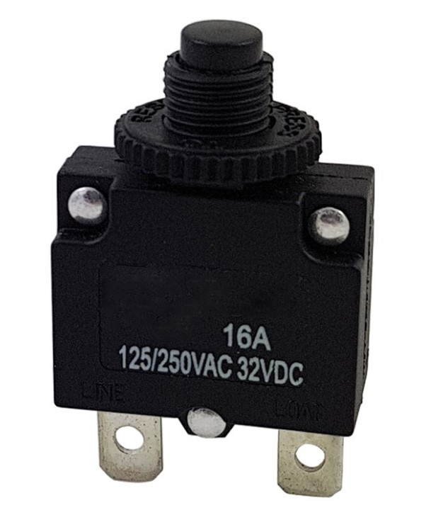 ST SERİSİ TERMİK RESETLİ 125/250VAC 32 VOLT DC 16 AMPER SİGORTA (IC-271S)
