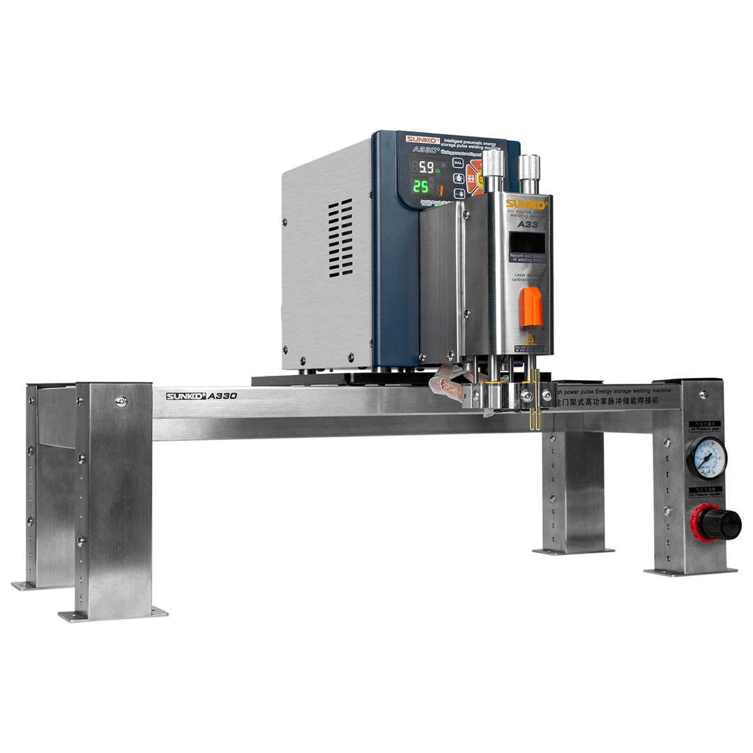 SUNKKO A330+ PNÖMATİK ENERJİ DEPOLAMALI PUNTA KAYNAK MAKİNESİ 27KW 4500A
