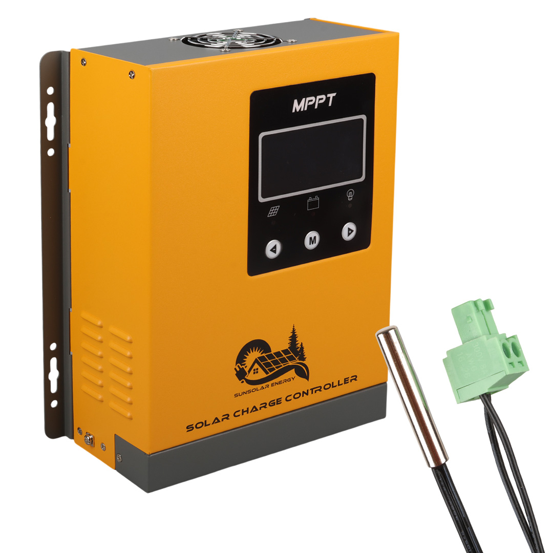 SUNSOLAR MPK50 MPPT SOLAR ŞARJ KONTROL CİHAZI 50A (12V/24V/36V/48V OTOMATİK) 150V MAKSİMUM PV LCD EKRANLI RS485 PORTLU