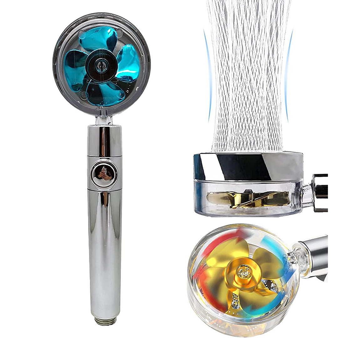 SUNUP 360 DERECE DÖNEBİLEN PERVANELİ TURBO TAZYİKLİ DUŞ BAŞLIĞI