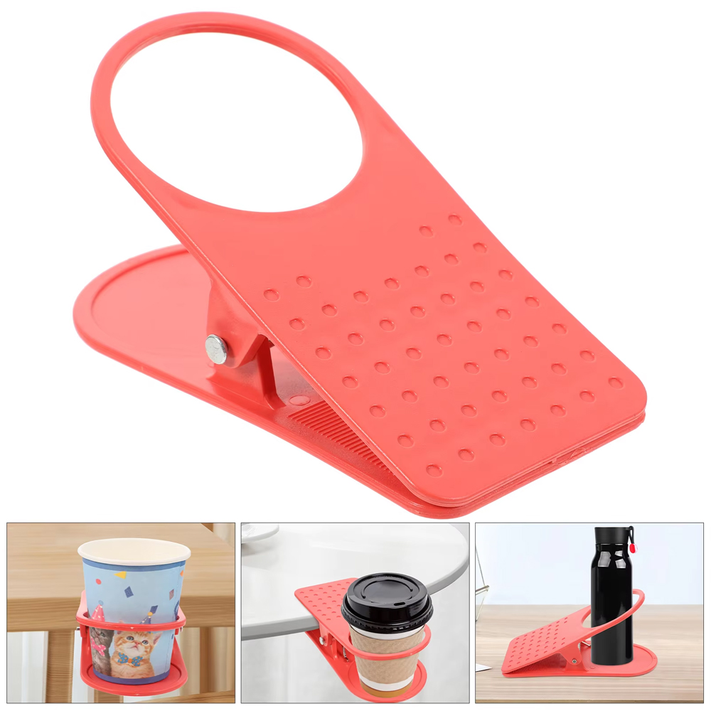 SUNUP SN-14518 MANDALLI PRATİK MASA KENARI BARDAK TUTUCU