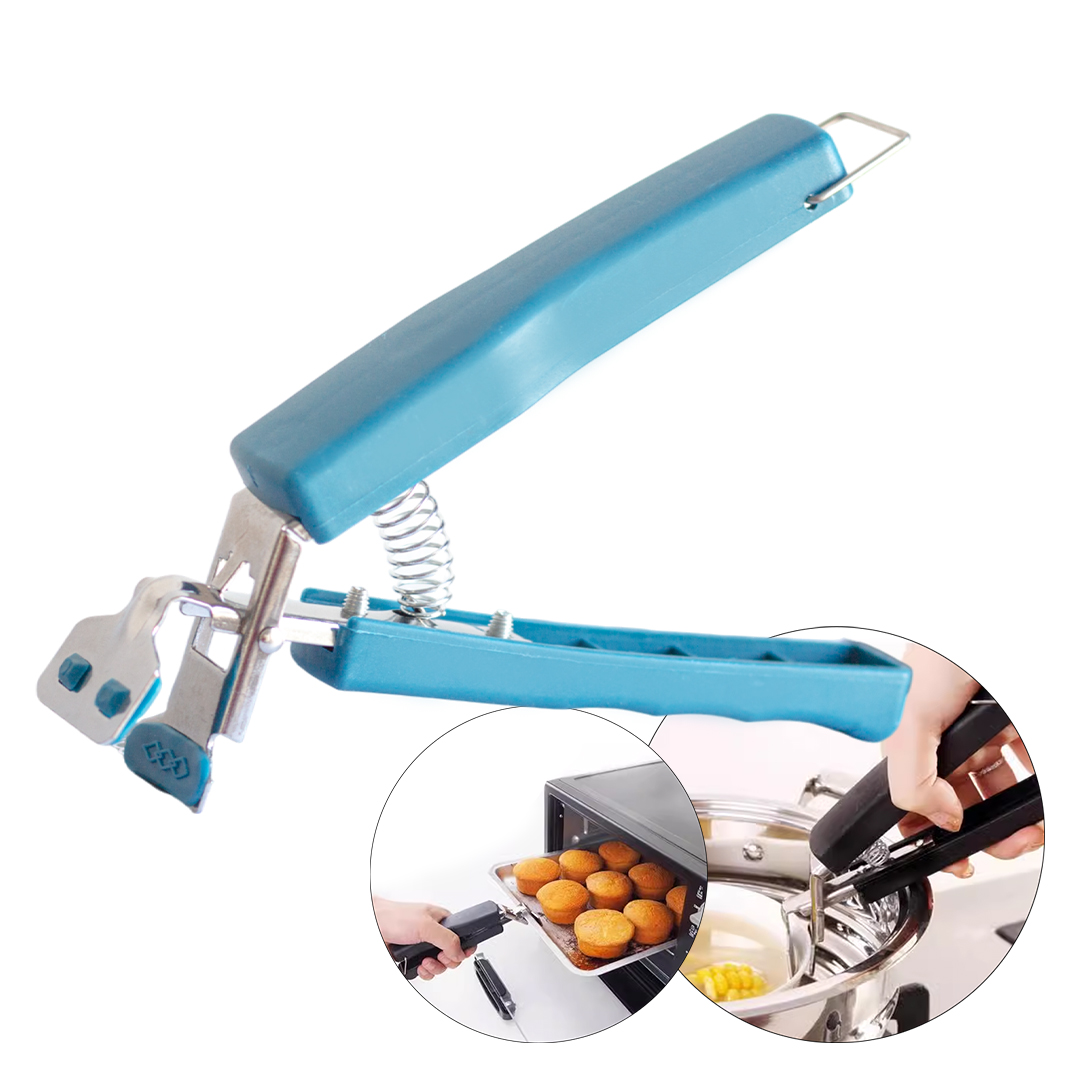 SUNUP SN-14660 SİLİKON BAŞLIKLI TENCERE TAVA KÜNEFE TABAĞI TUTUCU APARAT