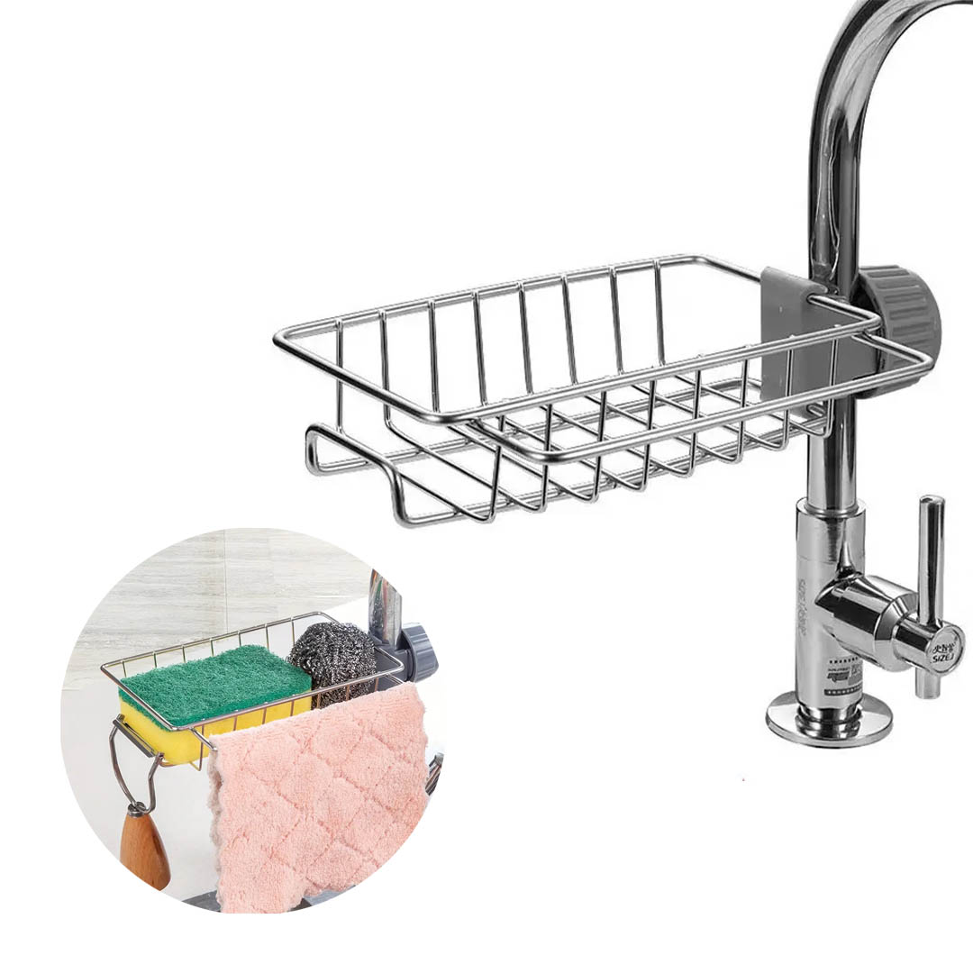 SUNUP SN-20462 MUTFAK VE BANYO ORGANİZER TEK KAT DEMİR RAF