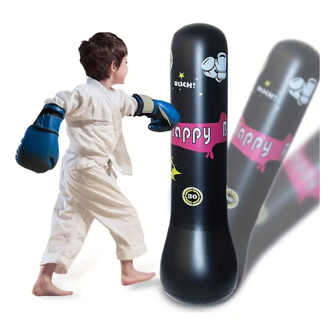 SUNUP SN-24275 150 CM BOKS FİTNESS ANTRENMAN DİKEY ŞİŞME KUM TORBASI