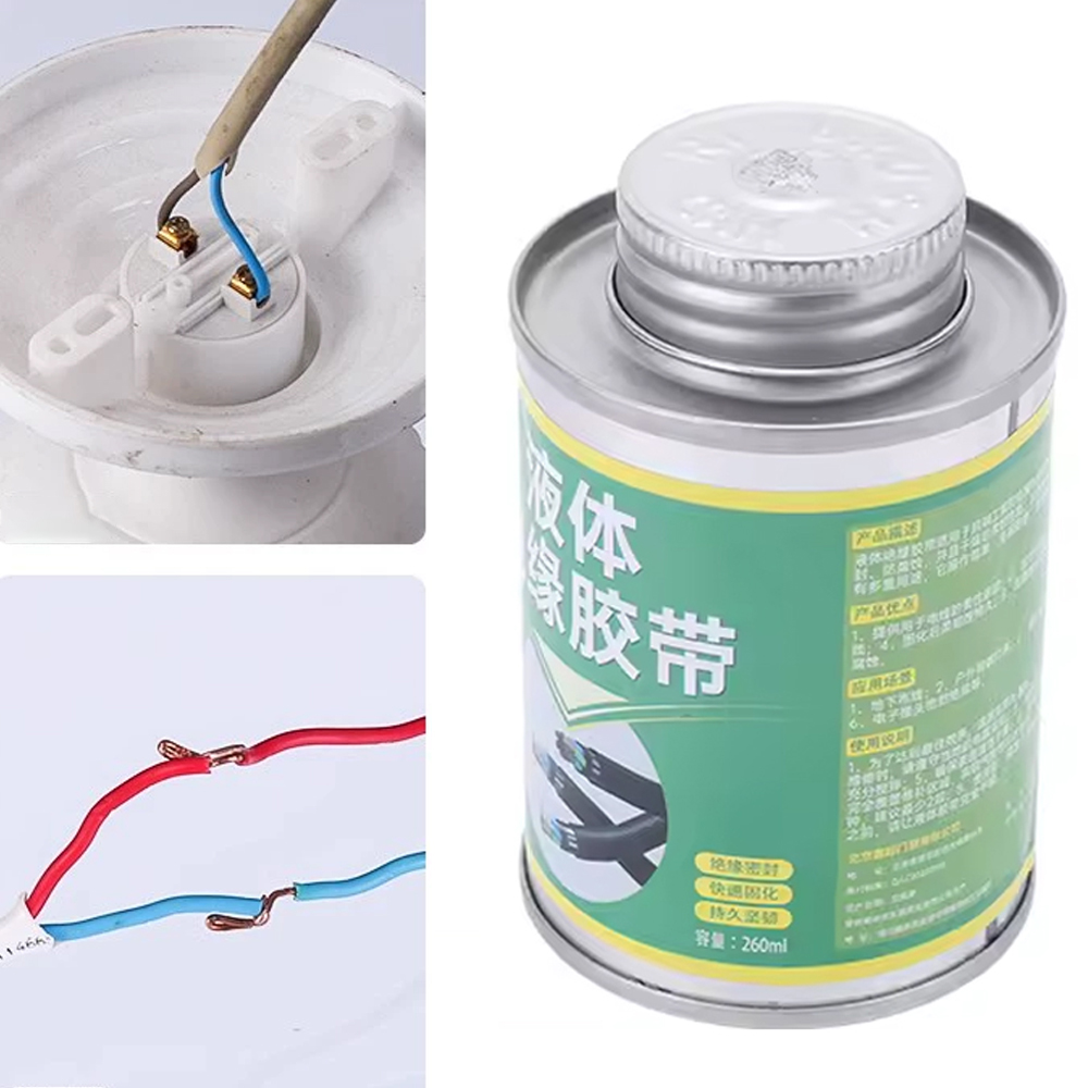 SUNUP SN-25888 260ML SIVI BEYAZ ELEKTRİK İZOLASYON BANDI VE KABLO KORUYUCU