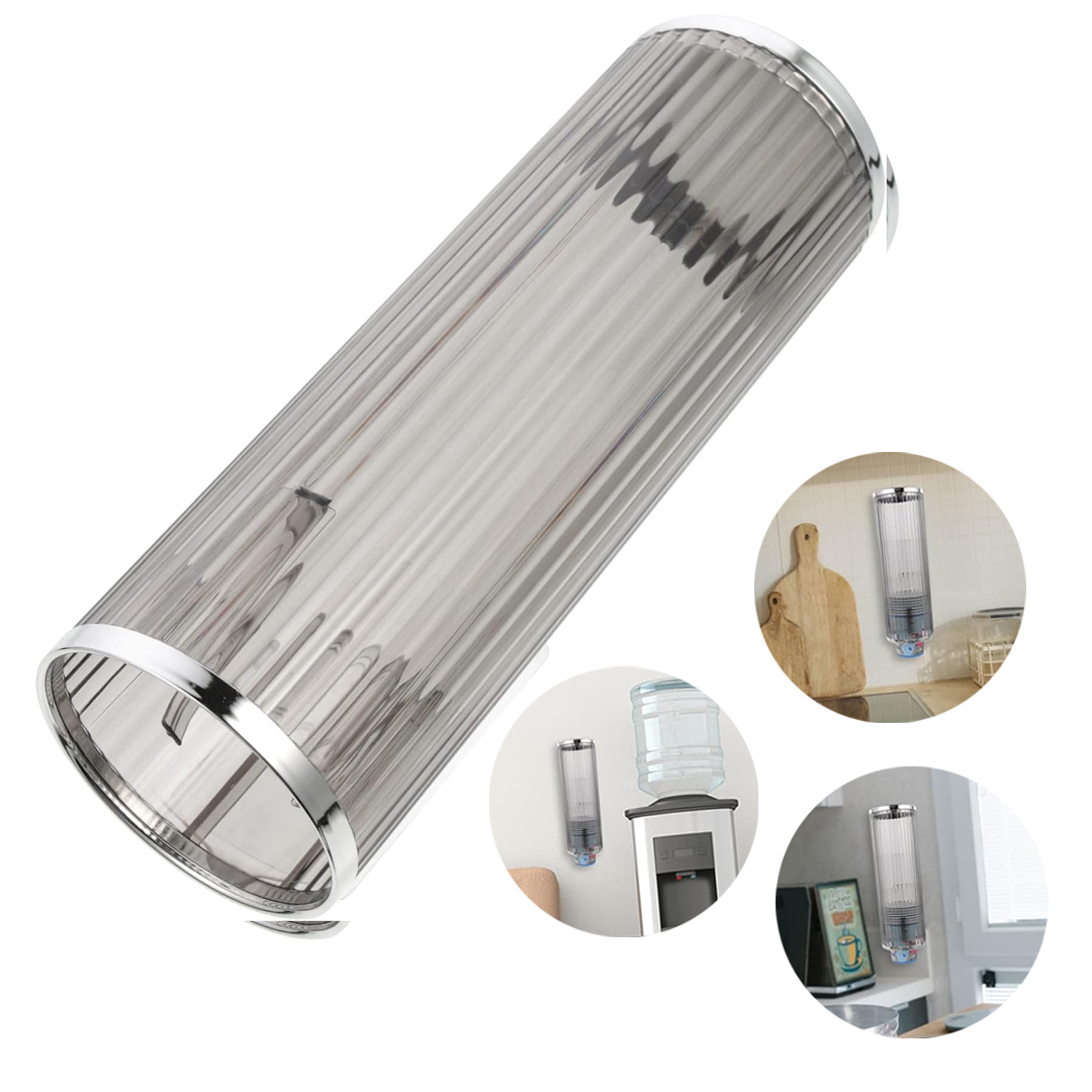 SUNUP SN-27107 KENDİNDEN YAPIŞKANLI PLASTİK - KARTON BARDAK DİSPENSERİ