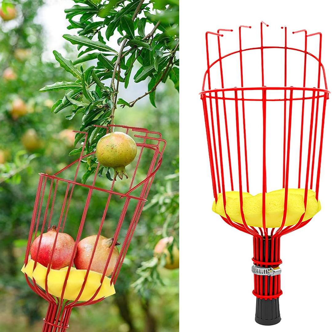 SUNUP SN-28776 PRATİK SEPET TİP MEYVE TOPLAMA ALETİ