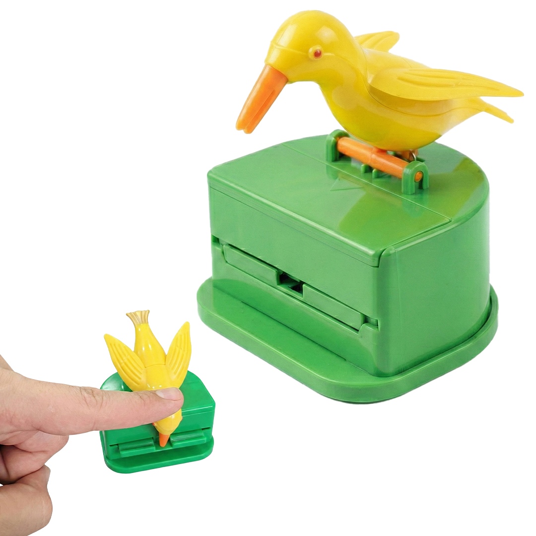 SUNUP SN-28779 PENGUEN FİGÜRLÜ BASMALI KÜRDAN SAKLAMA KUTUSU KÜRDANLIK