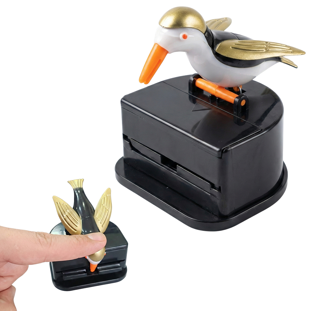 SUNUP SN-28780 PENGUEN FİGÜRLÜ BASMALI KÜRDAN SAKLAMA KUTUSU KÜRDANLIK