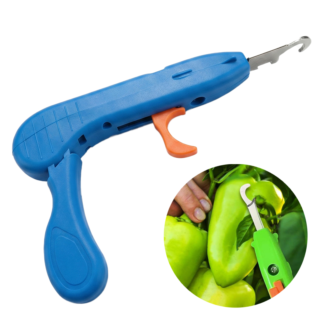 SUNUP SN-29124 PRATİK SEBZE MEYVE HASAT MAKASI TABANCA TİPİ KOLAY KESİM APARATI