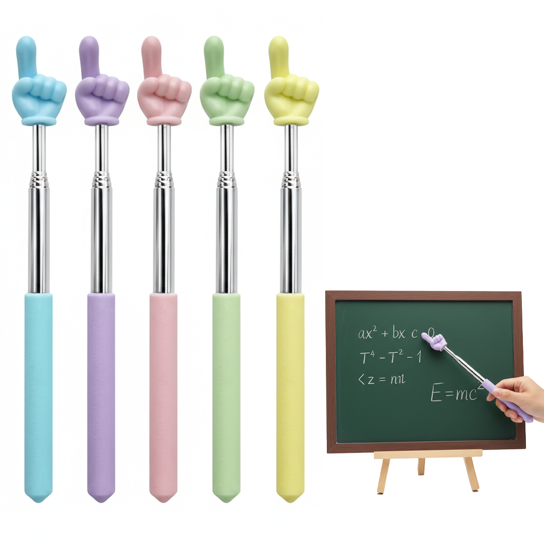 SUNUP SN-29159 PARMAK ŞEKİLLİ TELOSKOPİK İŞARET VE GÖSTERGE ÇUBUĞU