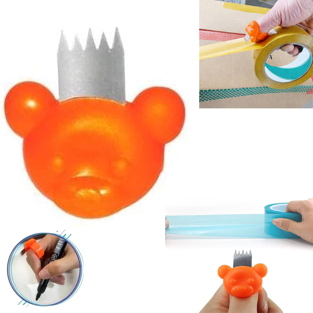 SUNUP SN-29160 PARMAK TİP PRATİK MİNİ BANT KOLİ KESİCİ PAKET AÇICI