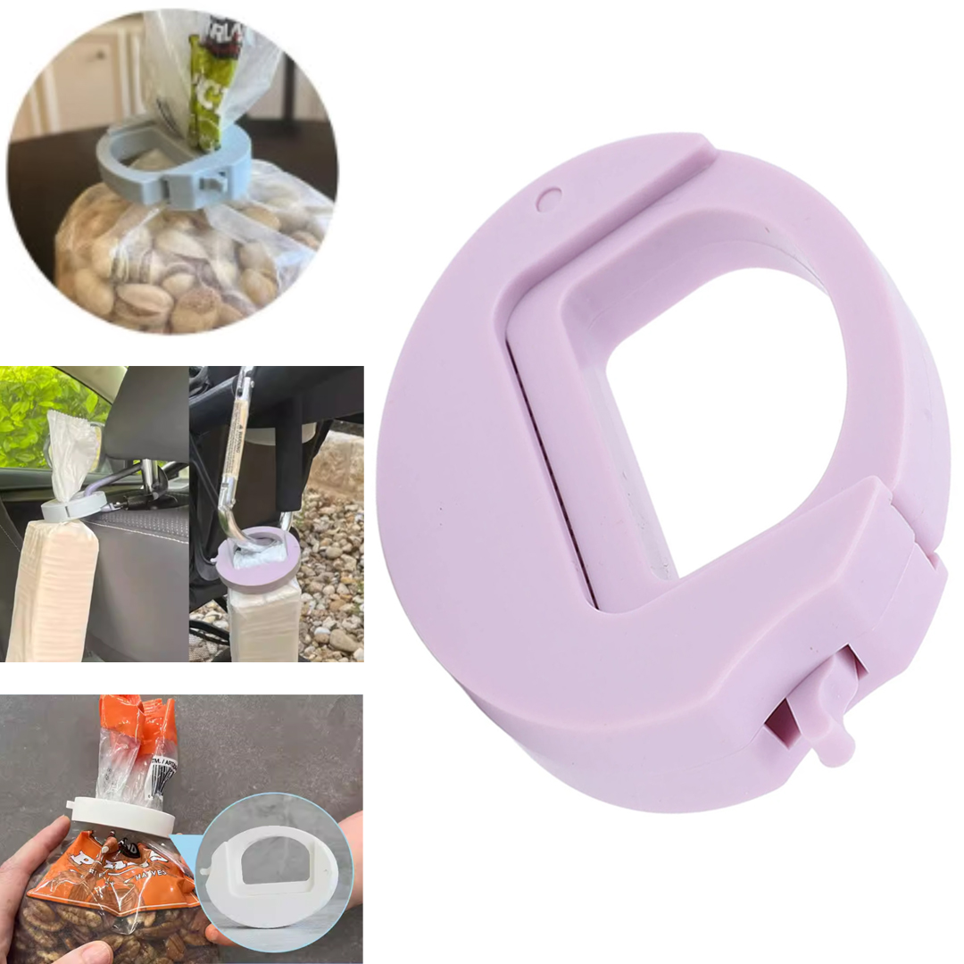 SUNUP SN-29164 MUTFAK GIDA POŞET KAPATICI MANYETİK HAVA SIZDIRMAZ KLİPS