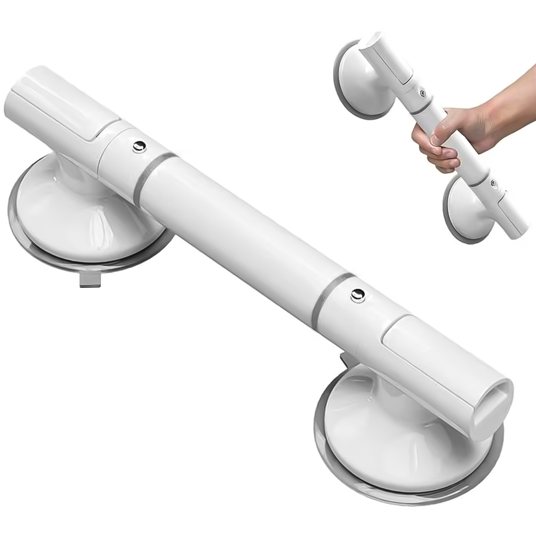 SUNUP SN-29185 35 CM VANTUZLU KAYMA DÜŞME ÖNLEYİCİ BANYO TUVALET DENGE TUTACAĞI