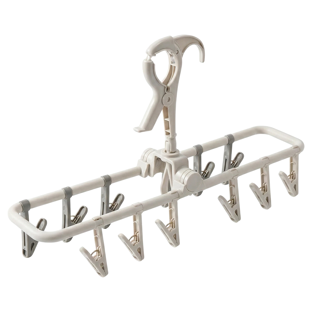 SUNUP SN-29191 ÇOK AMAÇLI 12 MANDALLI ÇAMAŞIR ÇORAP TAŞINABİLİR KURUTMALIK