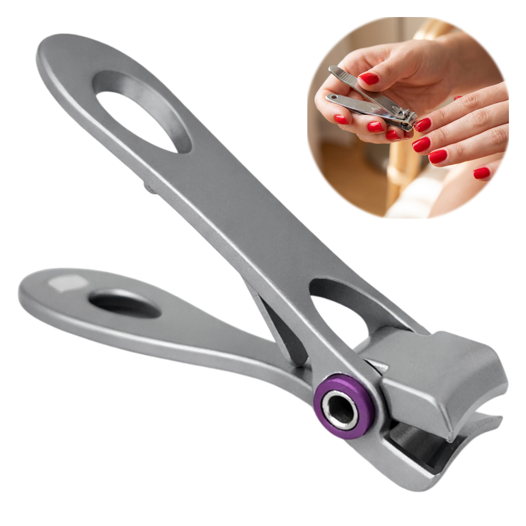 SUNUP SN-29304 PROFESYONEL ERGONOMİK EL TIRNAK MAKASI 70MM PASLANMAZ ÇELİK MAT SATİN