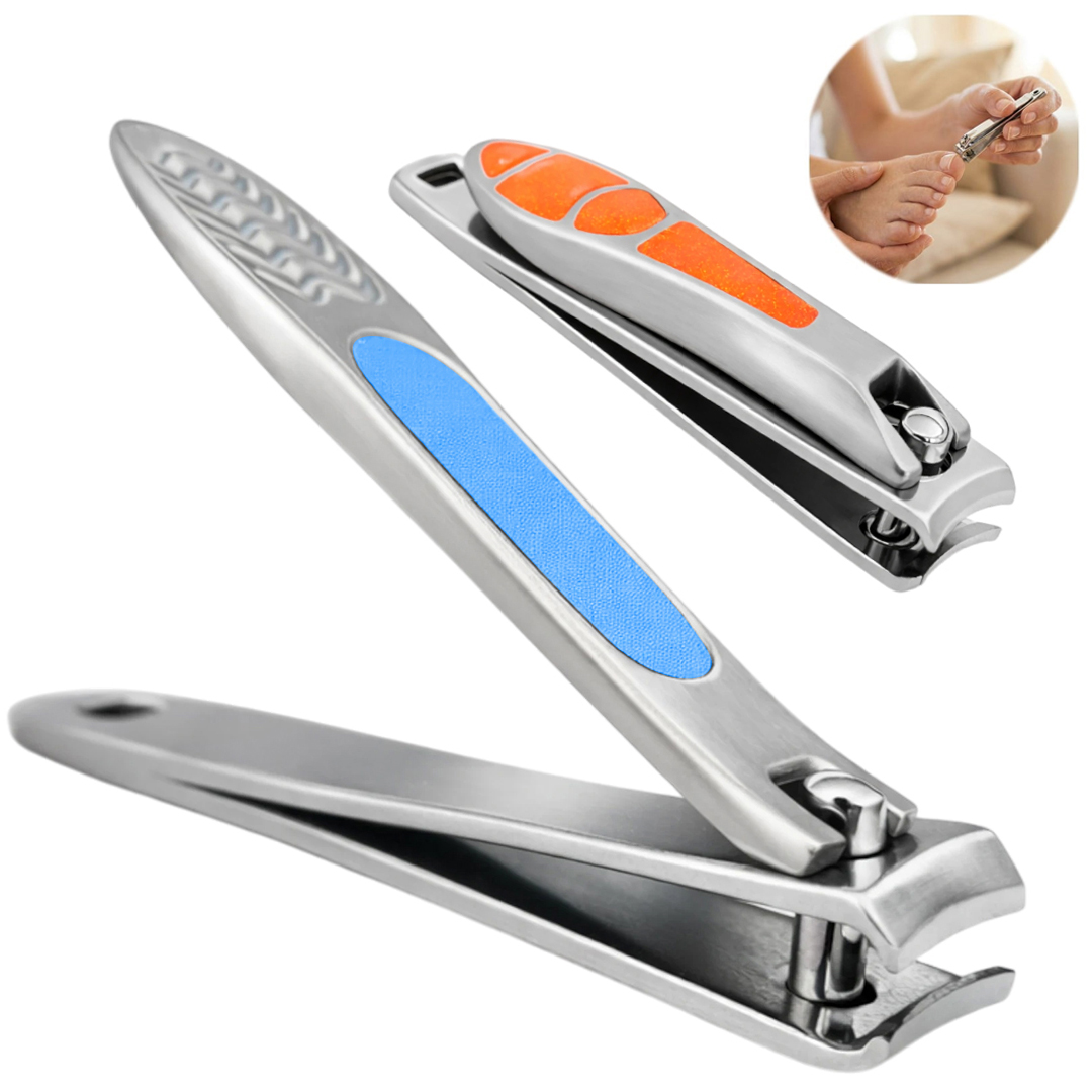 SUNUP SN-29306 PROFESYONEL ERGONOMİK EL AYAK TIRNAK MAKASI 73MM PASLANMAZ ÇELİK