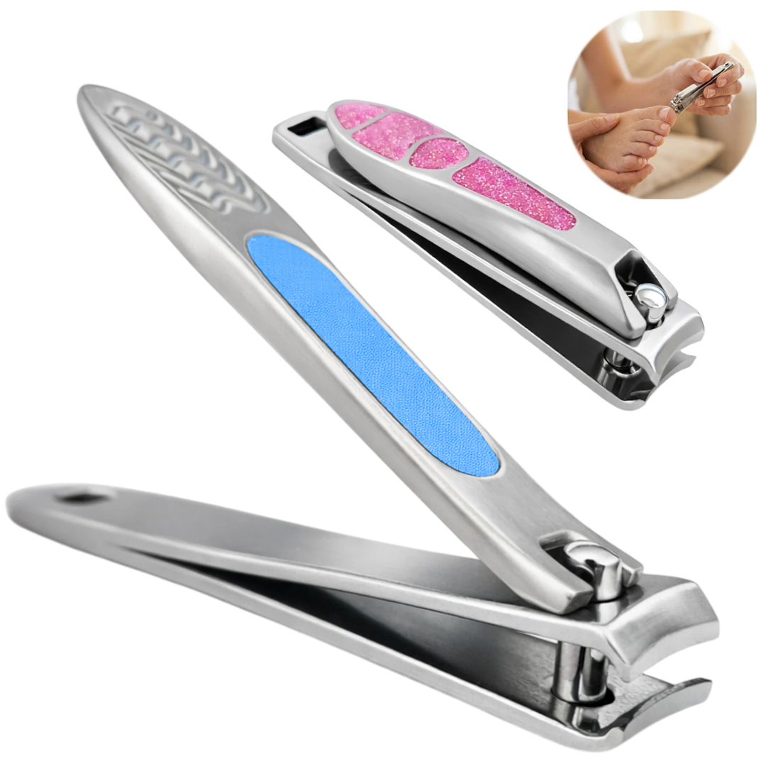 SUNUP SN-29307 PROFESYONEL ERGONOMİK EL AYAK TIRNAK MAKASI 73MM PASLANMAZ ÇELİK