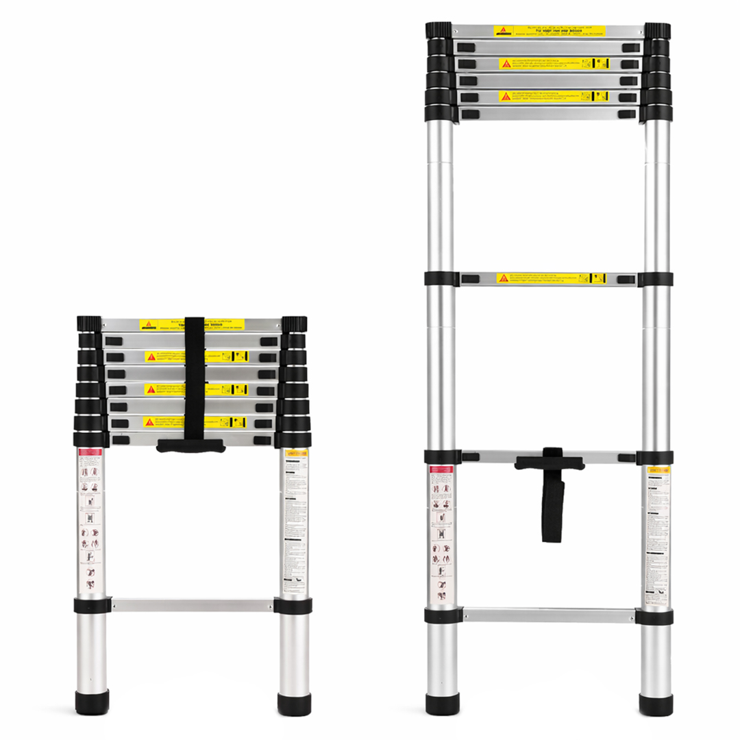 SUNUP SN-29689 6.2 METRE GERİ ÇEKİLEBİLİR MERDİVEN KARAVAN & TEKNE KATLANIR ALÜMİNYUM