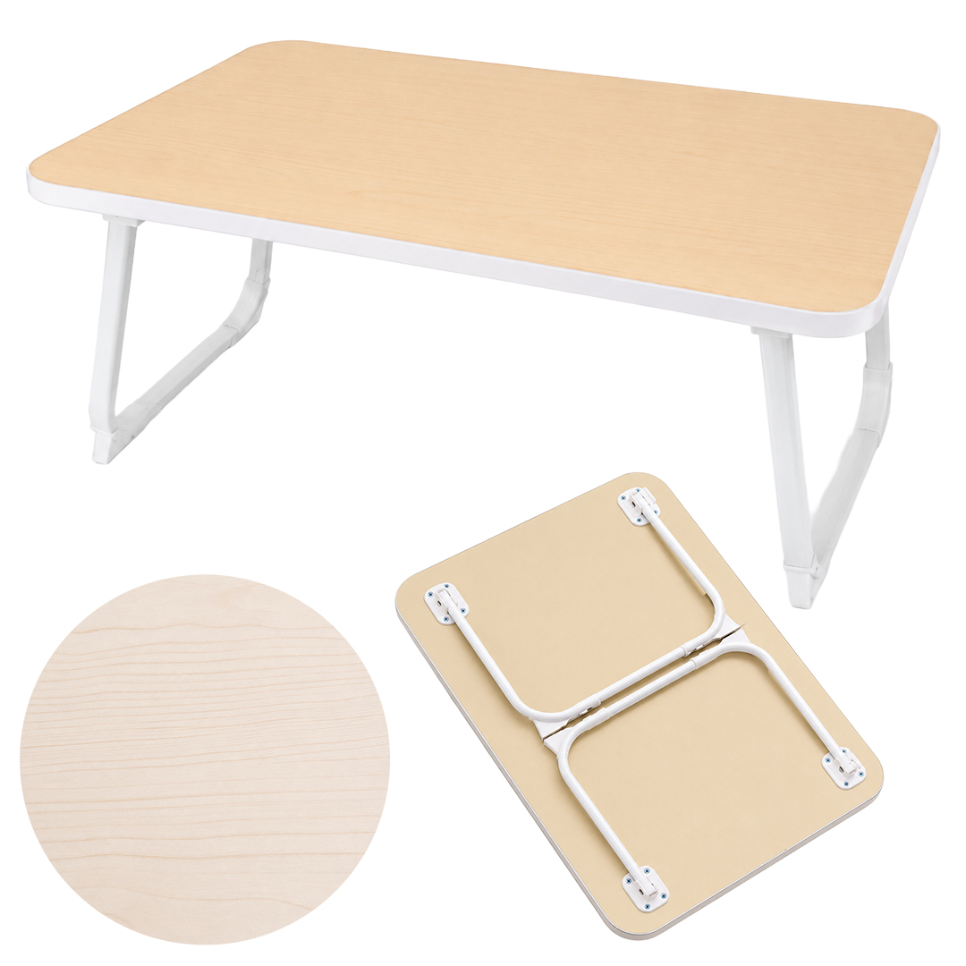 SUNUP SN-29693 KATLANABİLİR LAPTOP MASASI VE YATAK KOLTUK ÜZERİ TEPSİSİ AHŞAP DESEN 60X40CM
