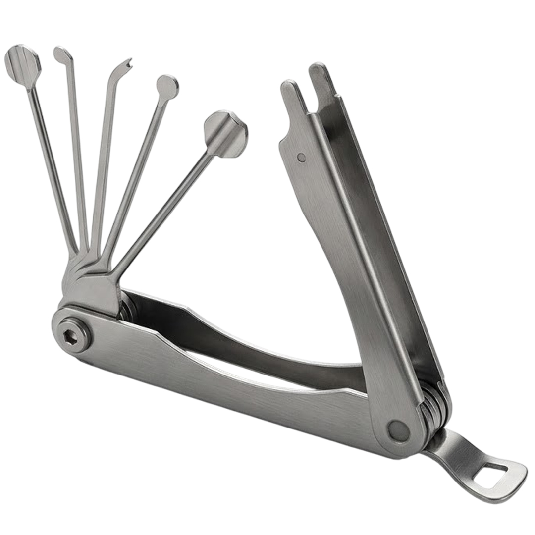 SUNUP SN-29727 ÇOK FONKSİYONLU 5IN1 PROFESYONEL KİLİT AÇMA APARATI