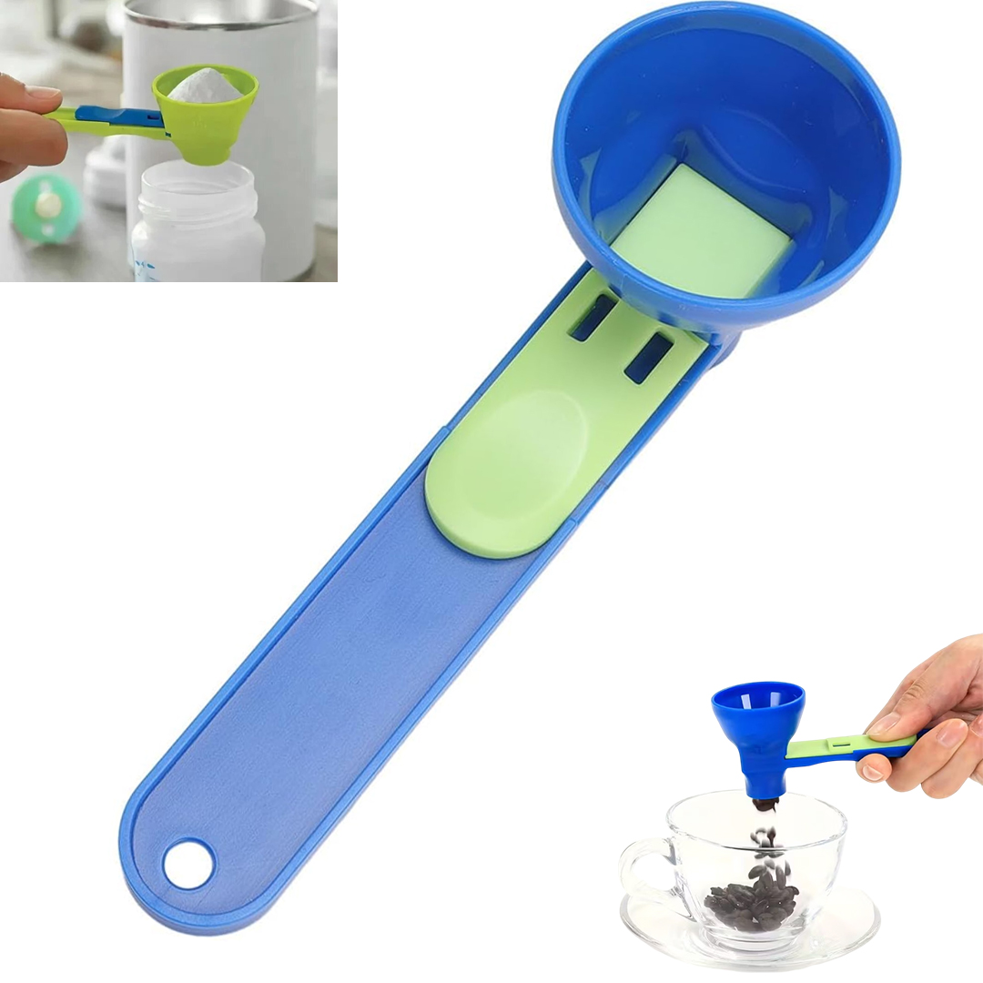 SUNUP SN-29959 KAYDIRMALI AYARLI 2IN1 MUTFAK ÖLÇÜ KAŞIĞI