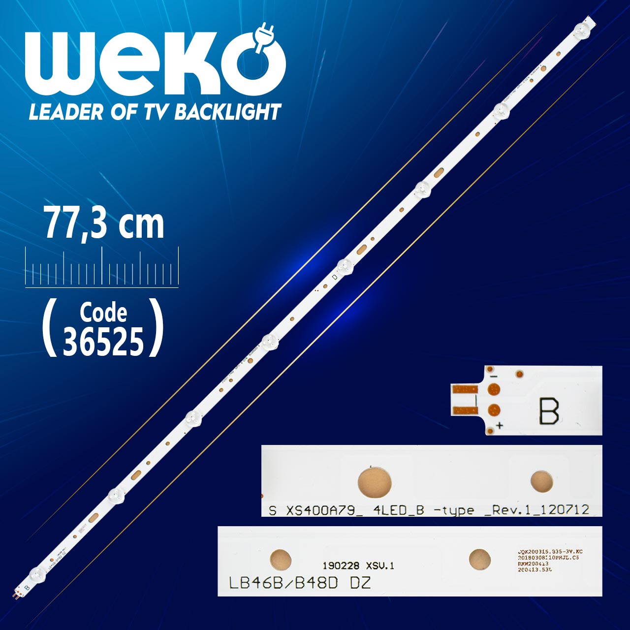SVS400A_79_4LED_B-TYPE  &  SVS400A79_4LED_D-TYPE 77.3 CM