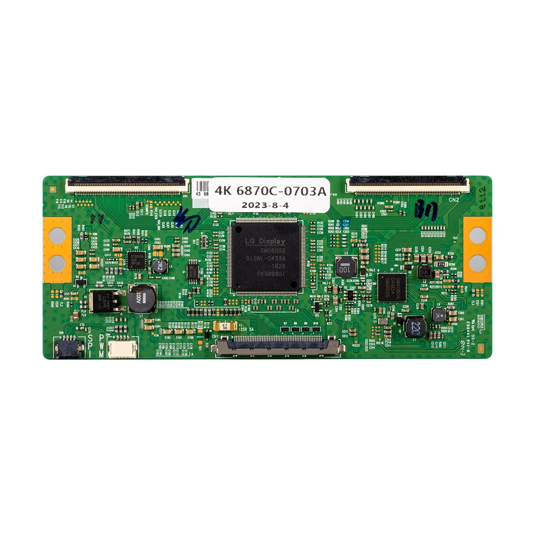 T-CON TV PANEL 65" HV650QUB-N9D