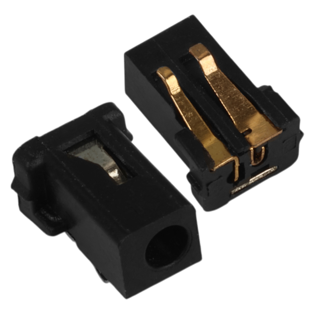 TABLET PC DC DİŞİ GÜÇ ŞARJ SOKETİ KONNEKTÖRÜ 2 PİN 2.5*0.6 MM ŞASE NO:4