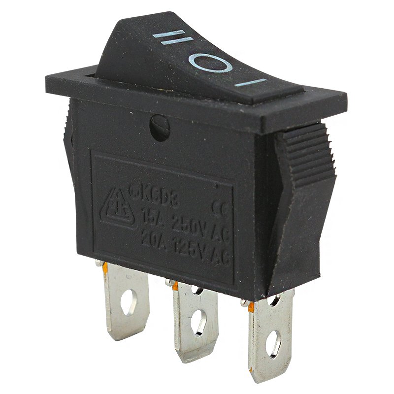 TEKLİ İNCE IŞIKSIZ ÜÇ KONUMLU ANAHTAR IC-115