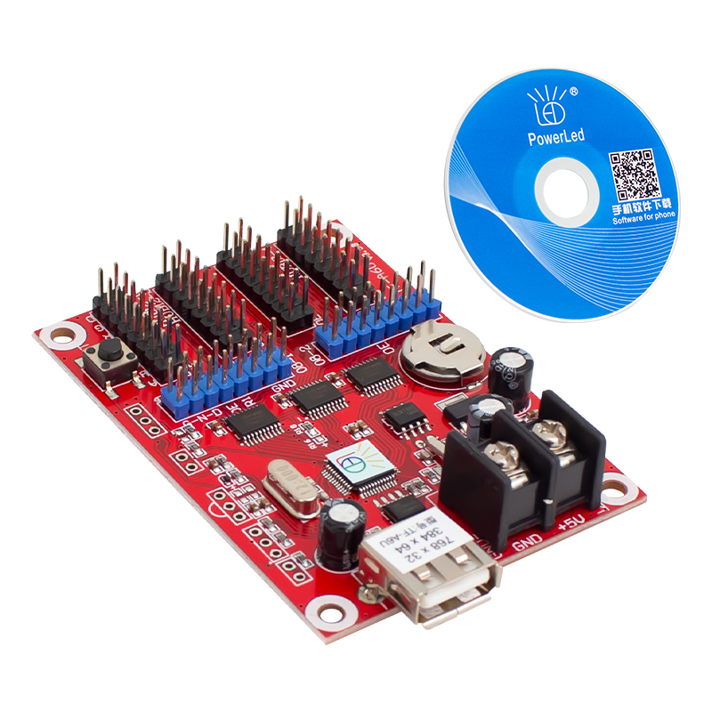 TF-AU USB 4'LÜ LED PANEL KARTI