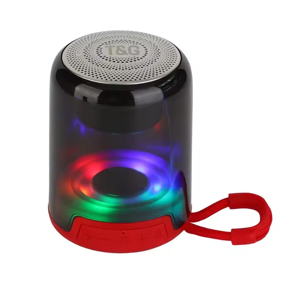T&G TG314 USB/SD/FM/BLUETOOTH DESTEKLİ TAŞINABİLİR RGB IŞIKLI WIRELESS HOPARLÖR