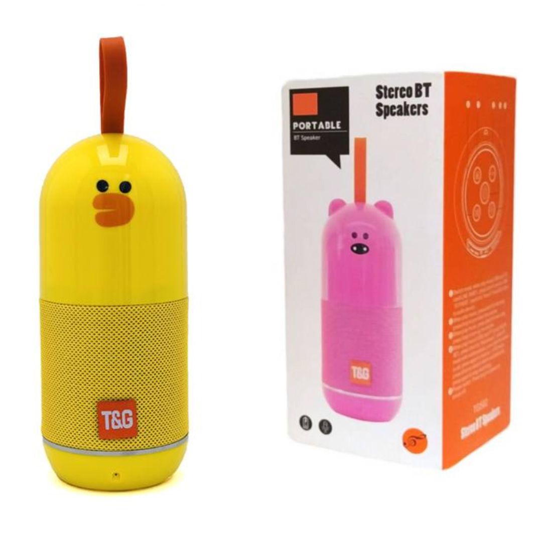T&G TG502 AUX/USB/SD/FM/BLUETOOTH DESTEKLİ TAŞINABİLİR WIRELESS HOPARLÖR - SPEAKER