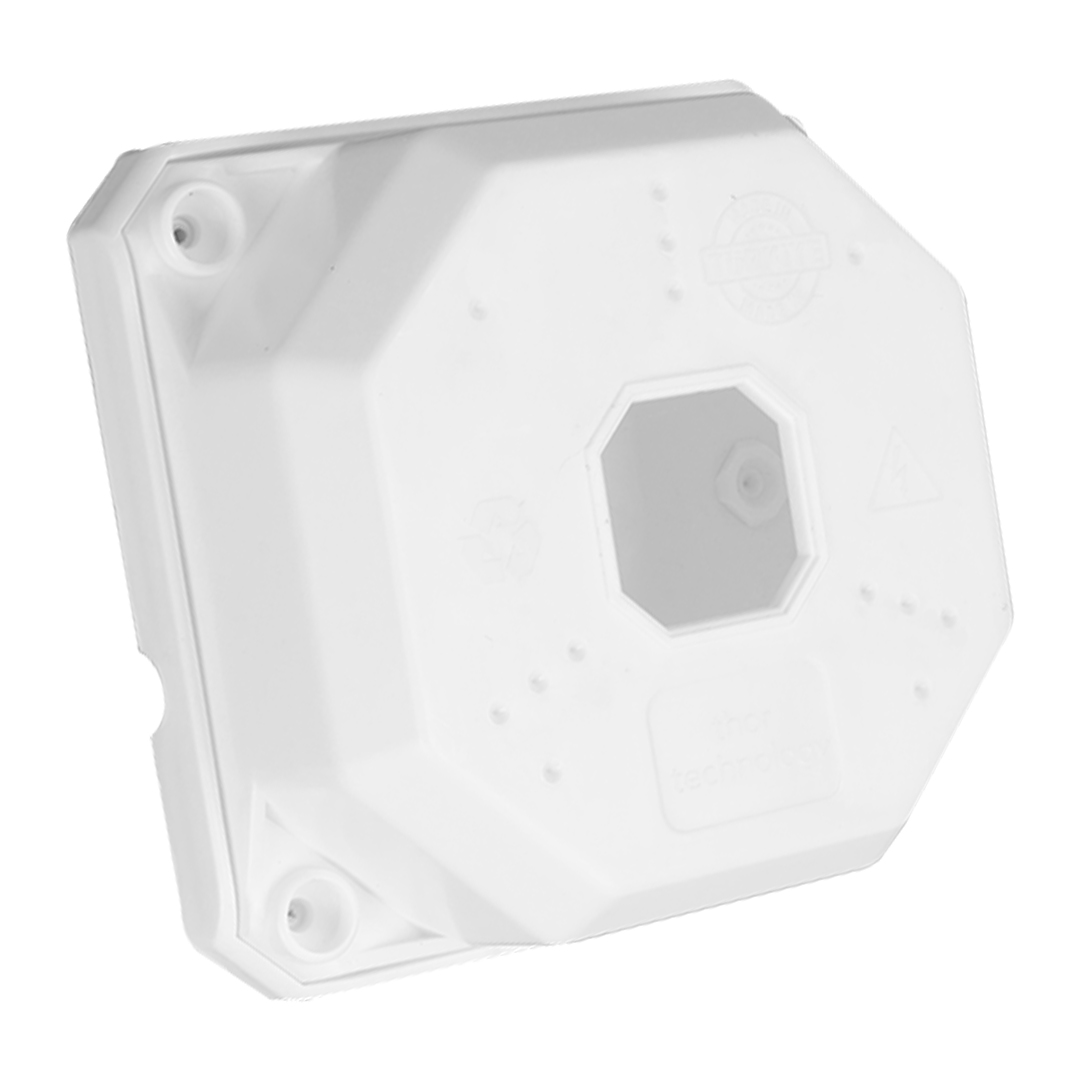 THOR TKB-1111 DIŞ MEKAN KAMERA BEYAZ MONTAJ KUTUSU KARE BUAT+TABAN