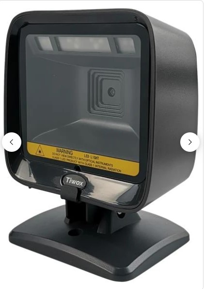 TIWOX VS-6000 2D KAREKOD KABLOLU USB MASAÜSTÜ BARKOD OKUYUCU